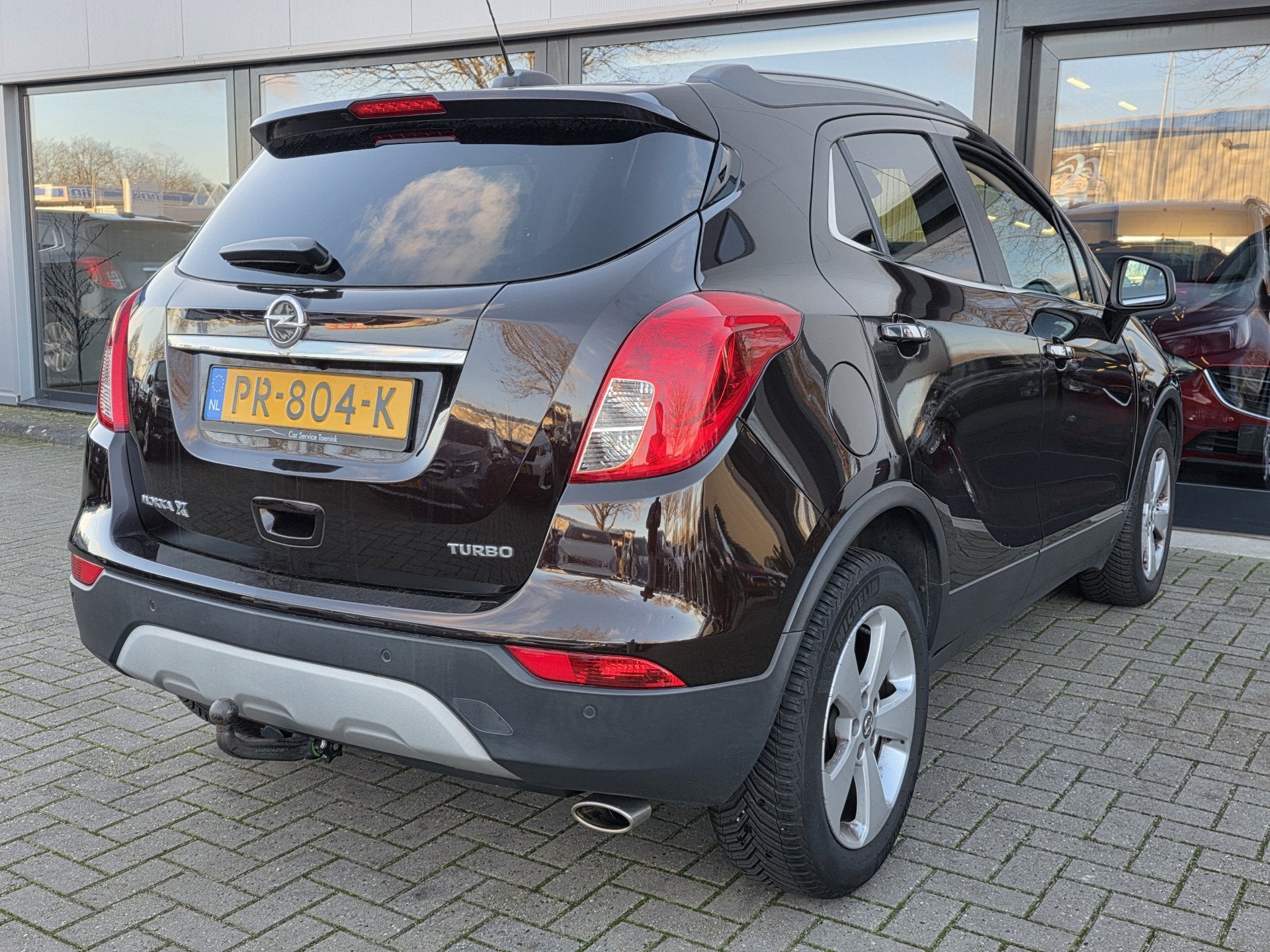 Foto 10 van Opel Mokka X 1.4 Turbo Innovation (bj 2017, automaat)