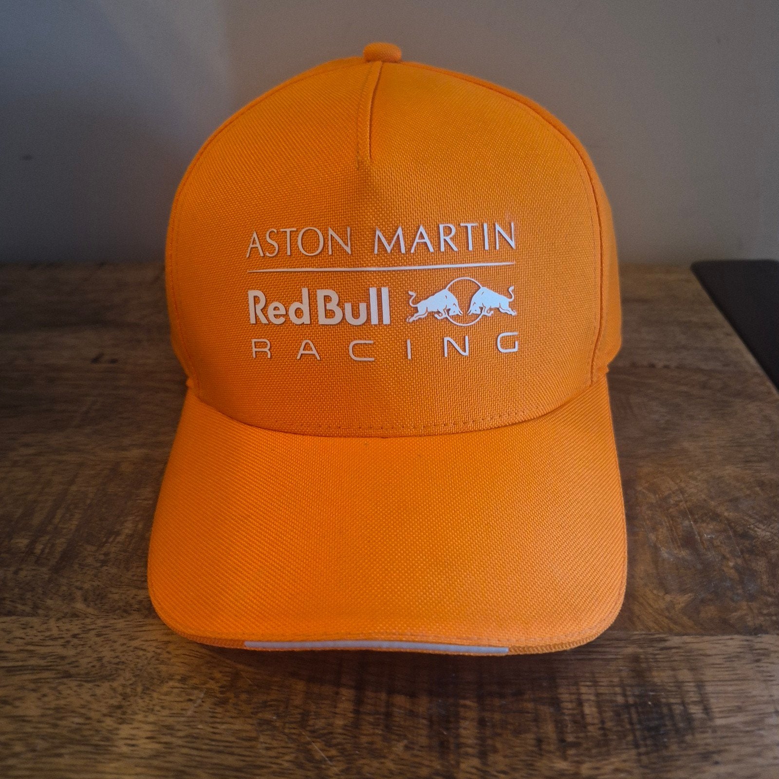 Red Bull Racing cap pet oranje, Ophalen of Verzenden, Gedragen, Red Bull Racing, Pet