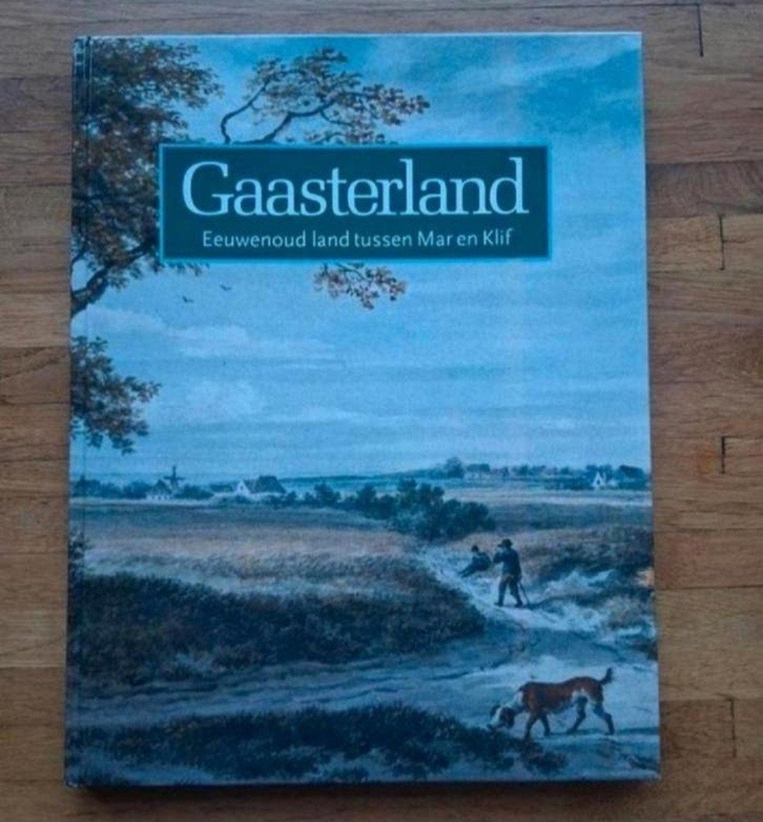 Gaasterland
eeuwenoud land tussen Mar en Klif

Fotoboek info, Ophalen of Verzenden, Zo goed als nieuw