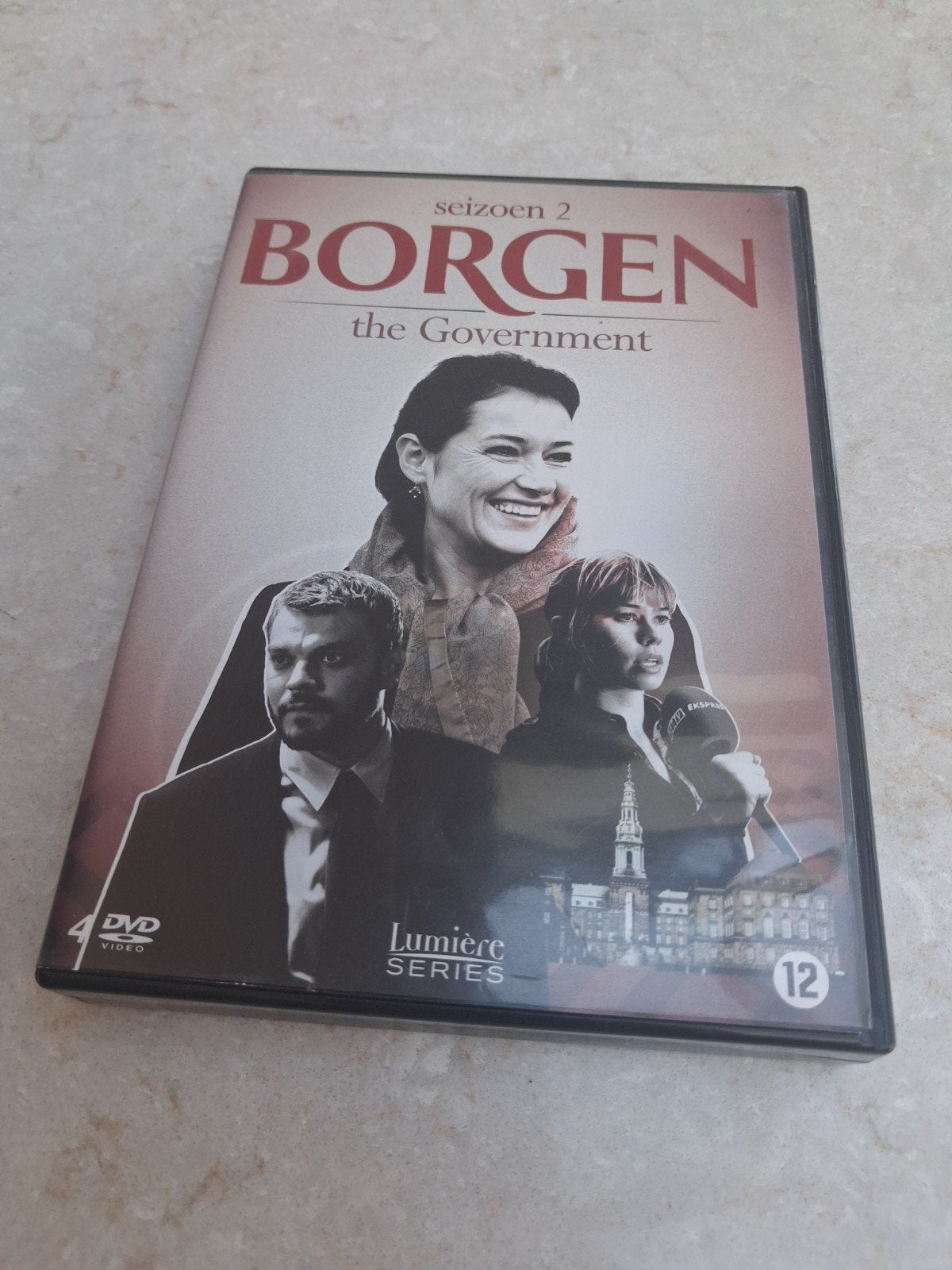 Borgen - The Government - Seizoen 2 (DVD), Nederlands, Overige genres, Ophalen of Verzenden, Vanaf 12 jaar