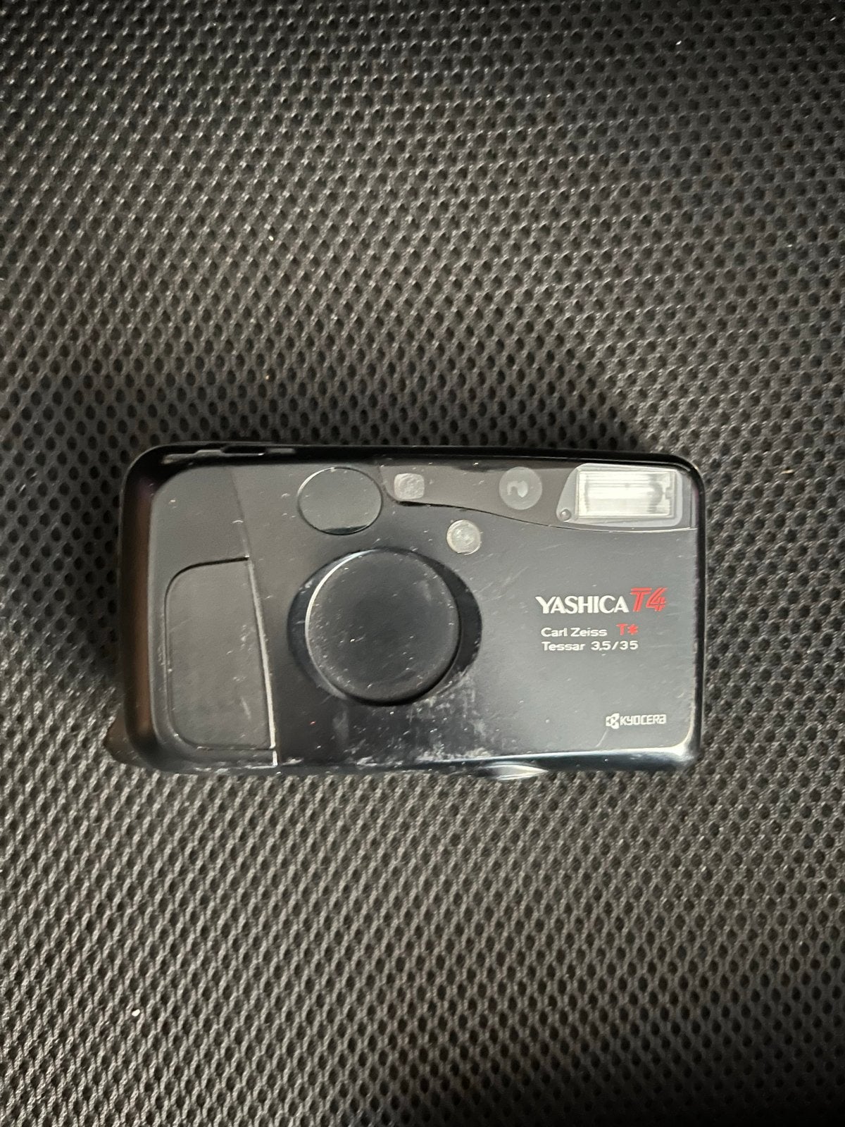 Yashica T4 analoge camera, Audio, Tv en Foto, Fotocamera's Analoog, Ophalen of Verzenden, Gebruikt, Compact, Overige Merken