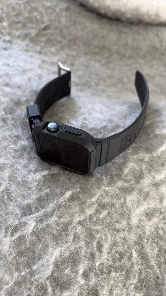 Apple Watch SE 40mm - VERKOCHT, Ophalen of Verzenden, Gebruikt, Zwart, IOS