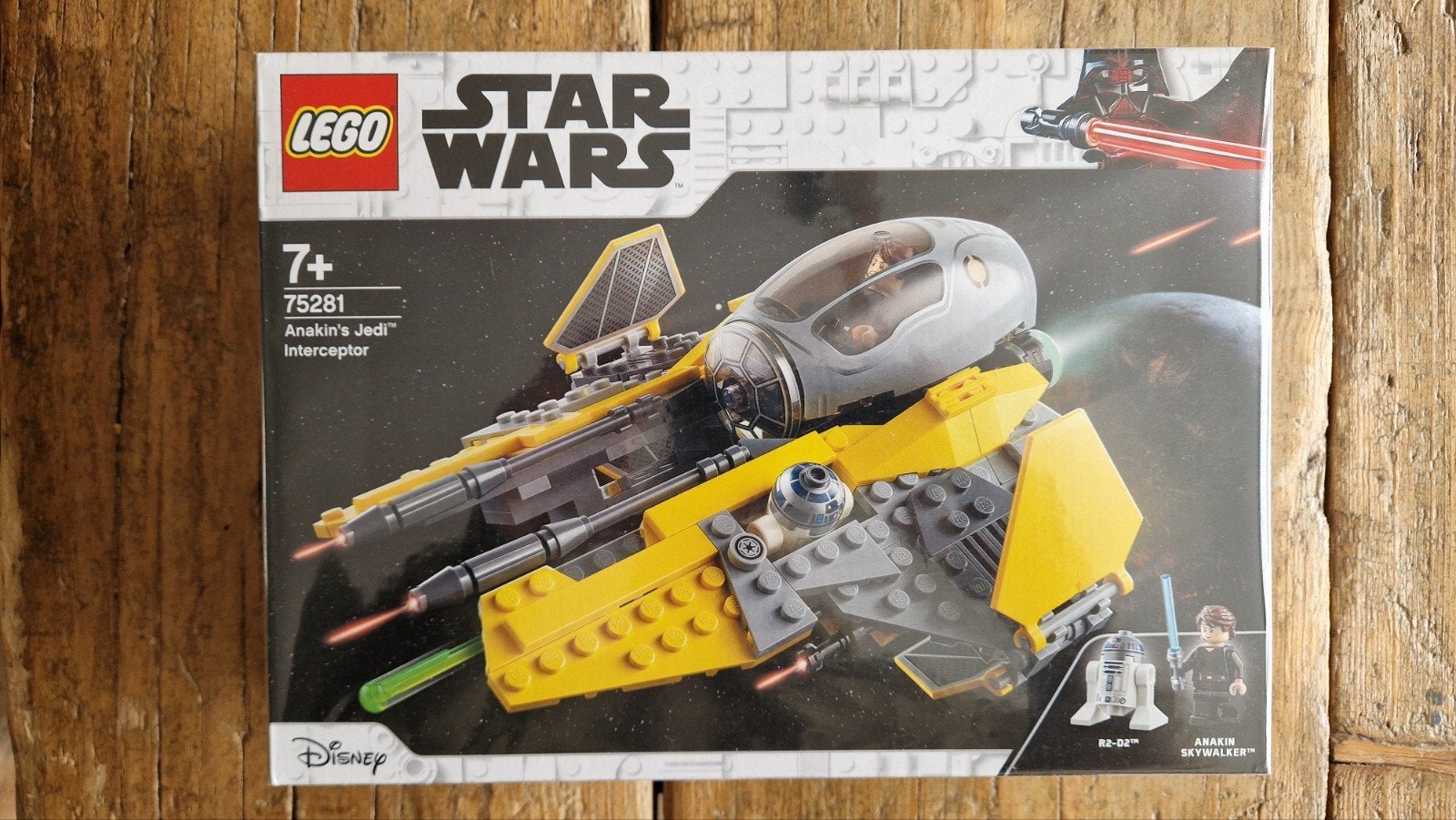 LEGO Star Wars 75281 Anakin's Jedi Interceptor NIEUW, Ophalen of Verzenden, Nieuw