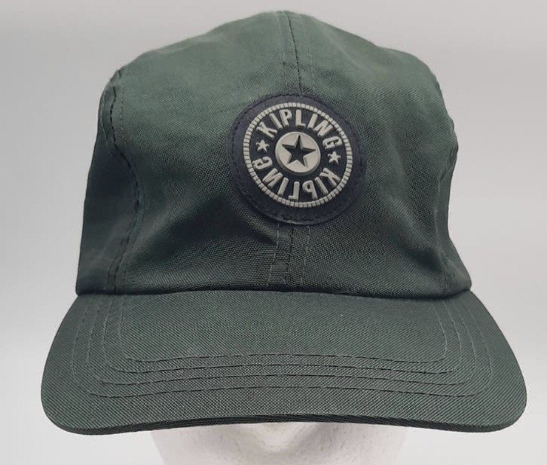 Groene Kipling pet / cap, Verzamelen, Ophalen of Verzenden, Zo goed als nieuw