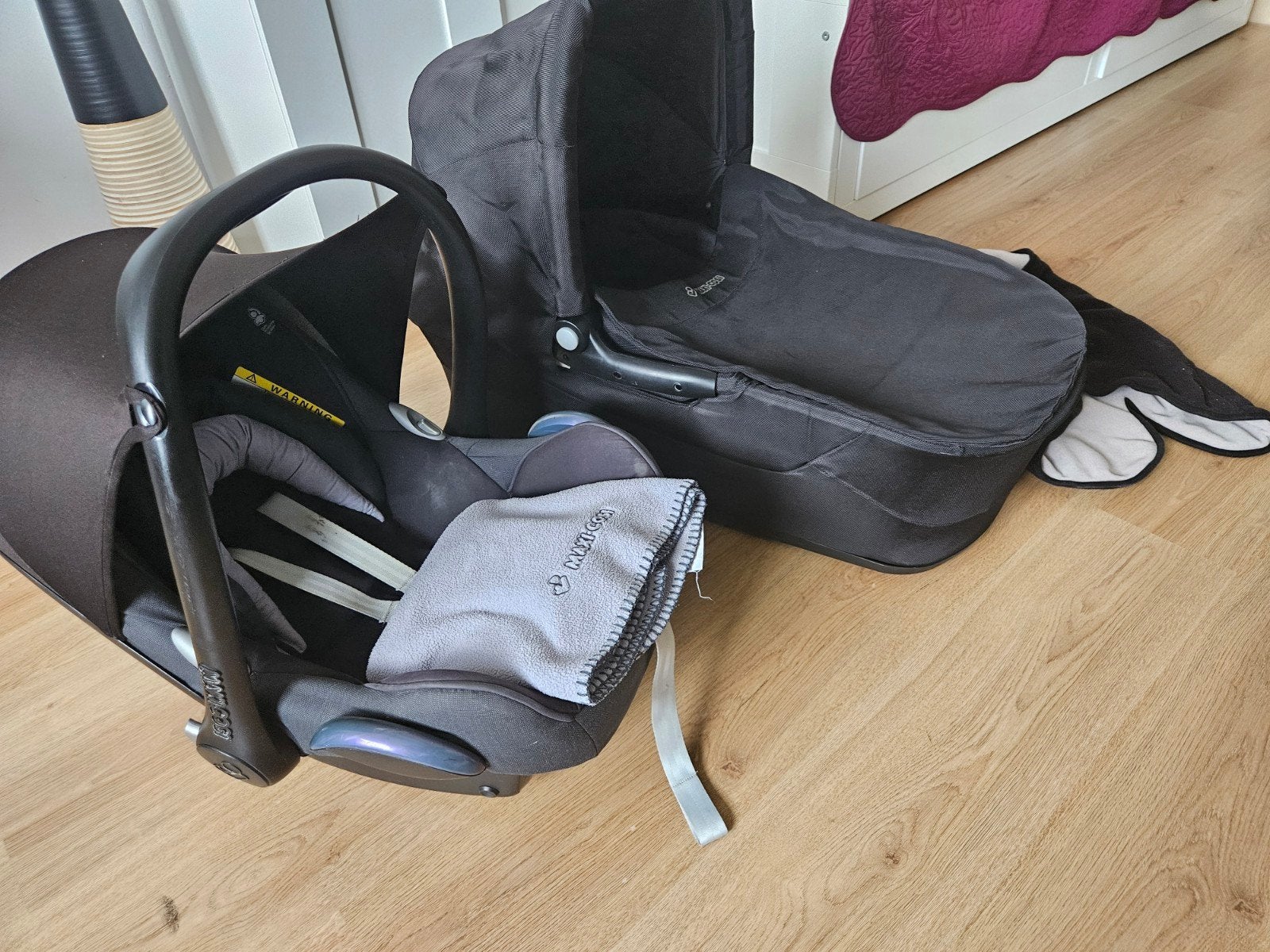 Complete Maxi Cosi Mura kinderwagen set met autostoel, Ophalen