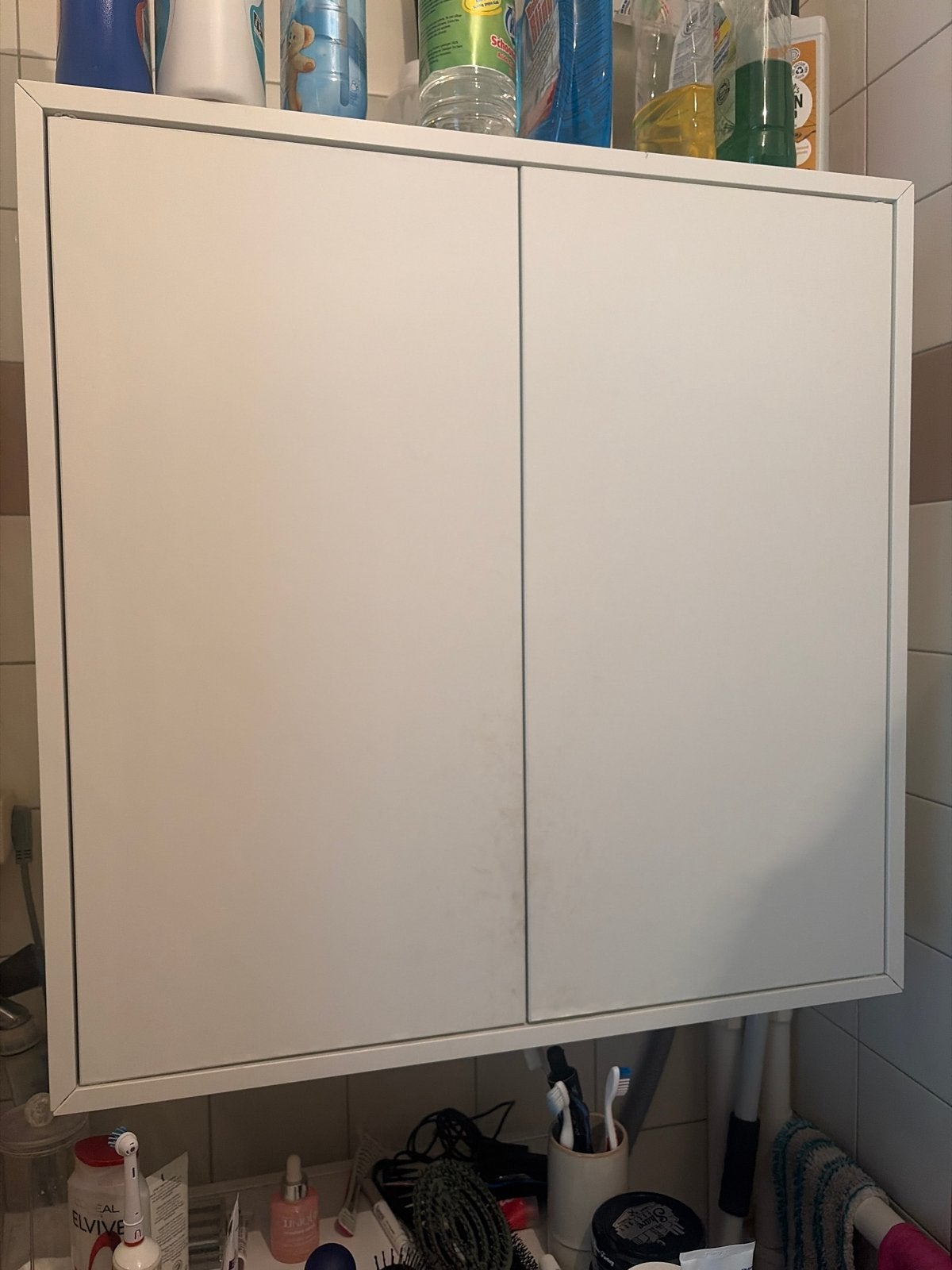 IKEA Opbergkast 70x70 cm - Wit, Ophalen, Zo goed als nieuw