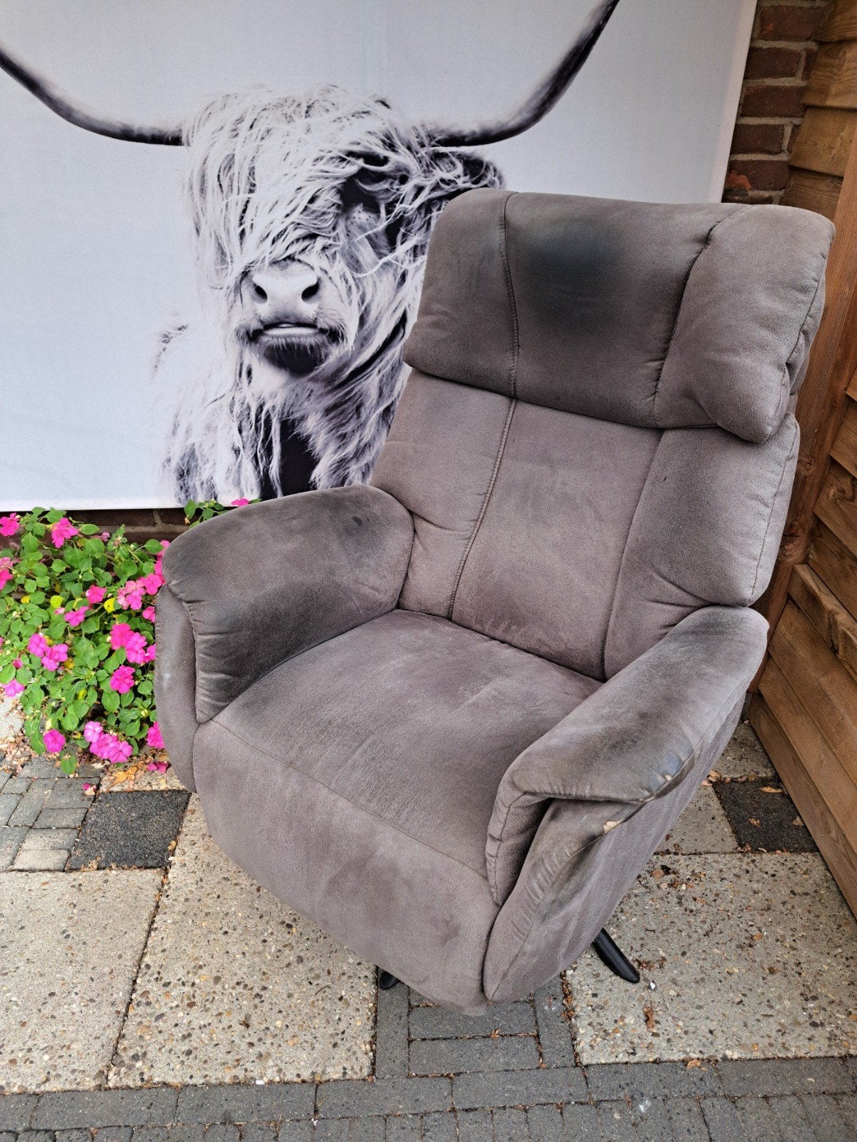 Relax stoel, Ophalen, Gebruikt, 50 tot 75 cm