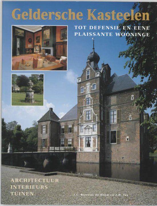 J.c. Bierens de haan - geldersche kasteelen, Ophalen of Verzenden, Zo goed als nieuw, Architecten