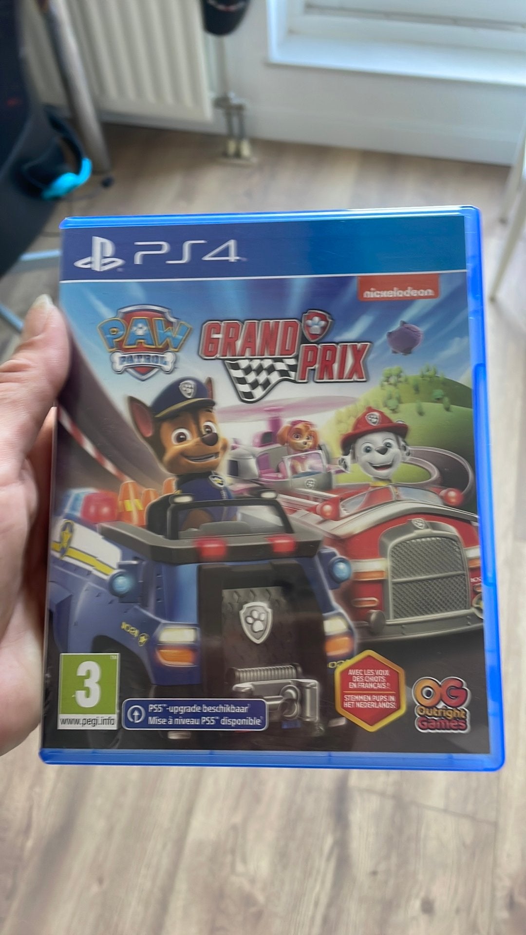 Paw patrol grand prix ps4, Verzenden, 1 speler, Racen en Vliegen, Zo goed als nieuw