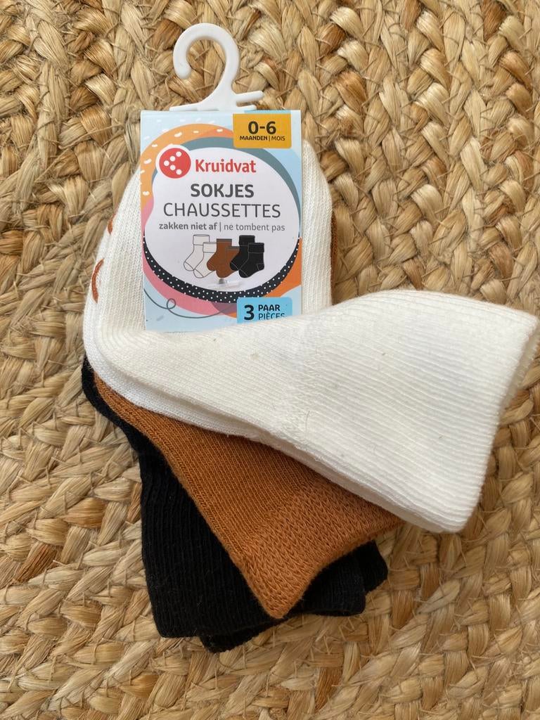 Kruidvat baby sokjes nieuw, Ophalen of Verzenden, Zo goed als nieuw, Jongetje of Meisje, Sokjes