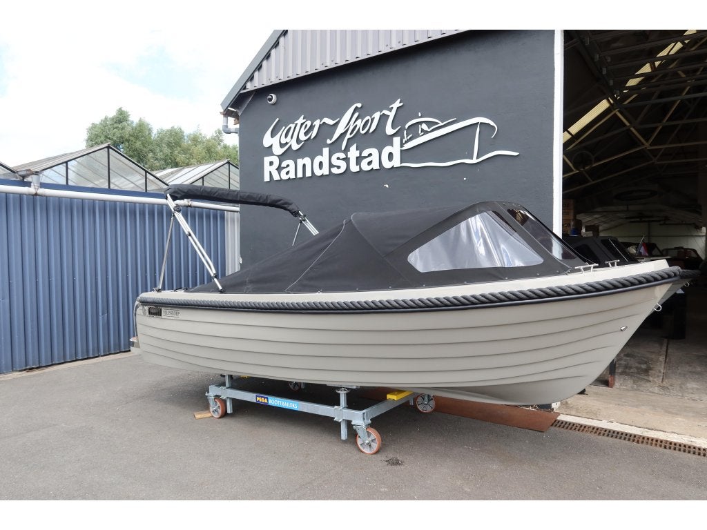 Maassloep 570 Tender | Honda 20 PK | Vaarklaar, Niet ingevuld, Tender, Niet ingevuld, 6 m