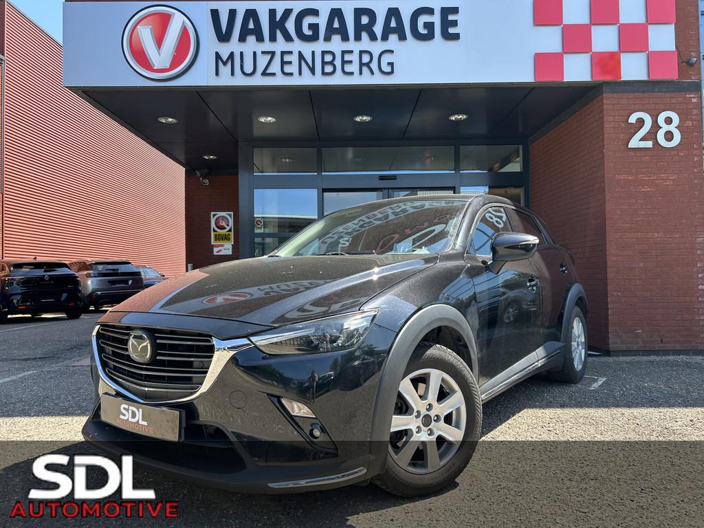Mazda CX-3 2.0 SkyActiv-G 120 GT-M // LEDER // FULL LED // M, Auto's, Mazda, 1998 cc, Gebruikt, Zwart, 4 cilinders