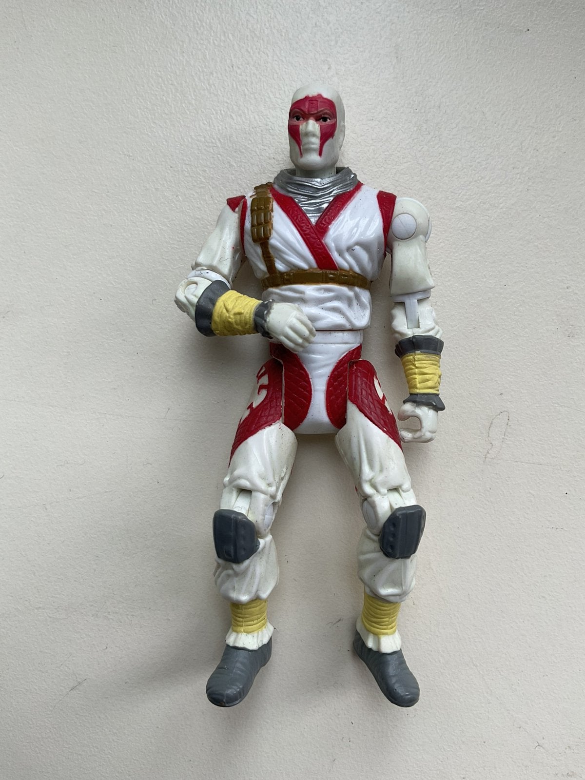 G.I.JOE G.I. Joe Storm Shadow Hasbro 2004, Ophalen of Verzenden, Gebruikt