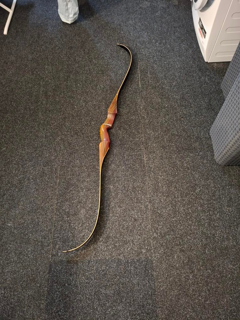 Traditionele jachtboog 60 inch, 45 lbs @ 28 inch, Ophalen