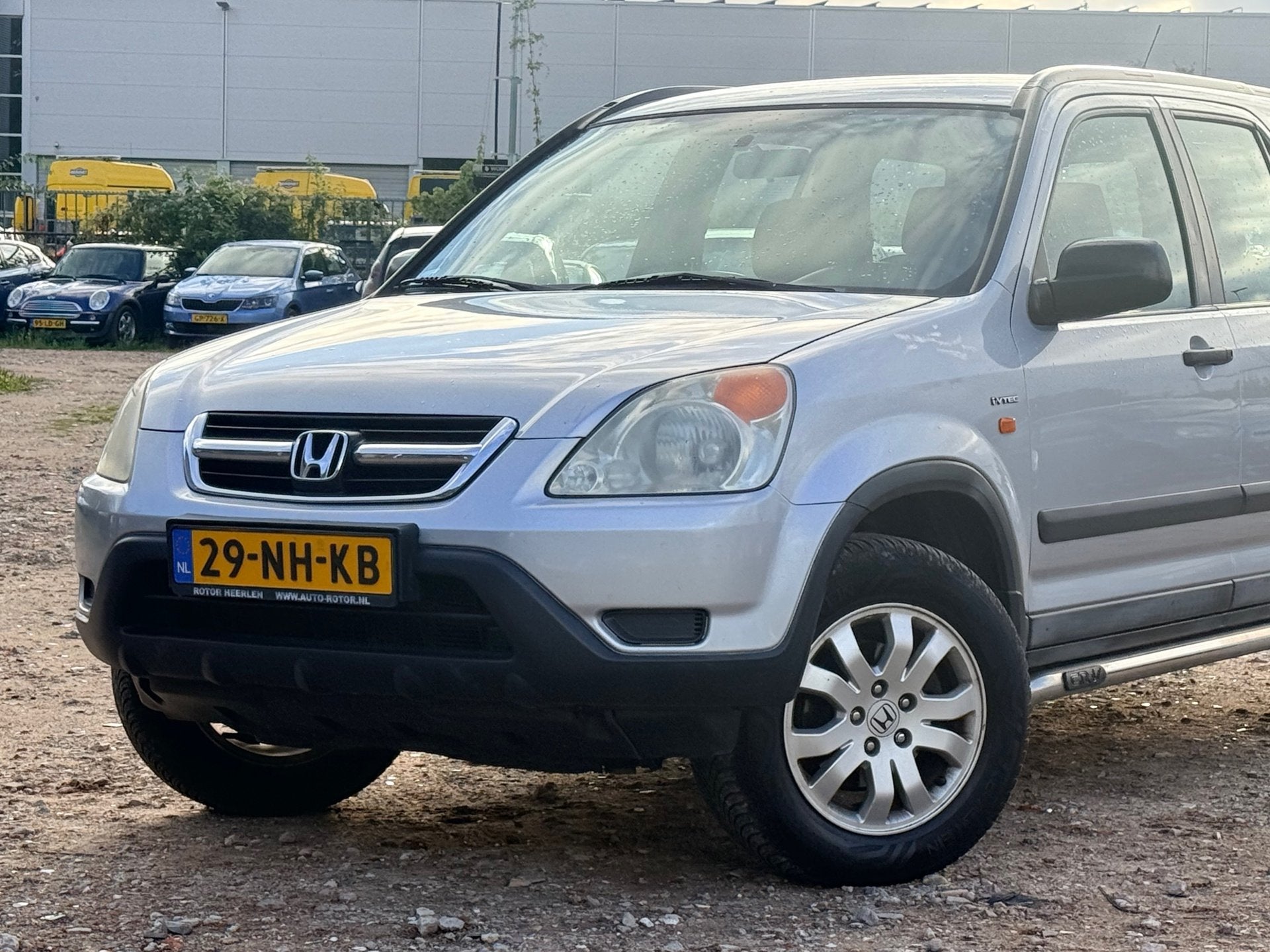 Honda CR-V 2.0i LS/ VELGEN/ TREKHAAK, Auto's, 1998 cc, 4 cilinders, 150 pk, Handgeschakeld