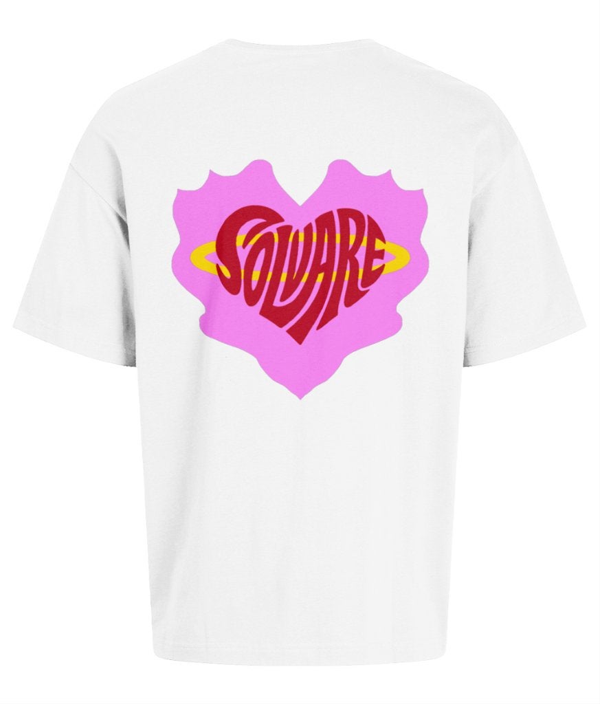Frame Tee Pink Heart, Kleding | Dames, Maat 38/40 (M), Verzenden, Nieuw, SolvareDesign