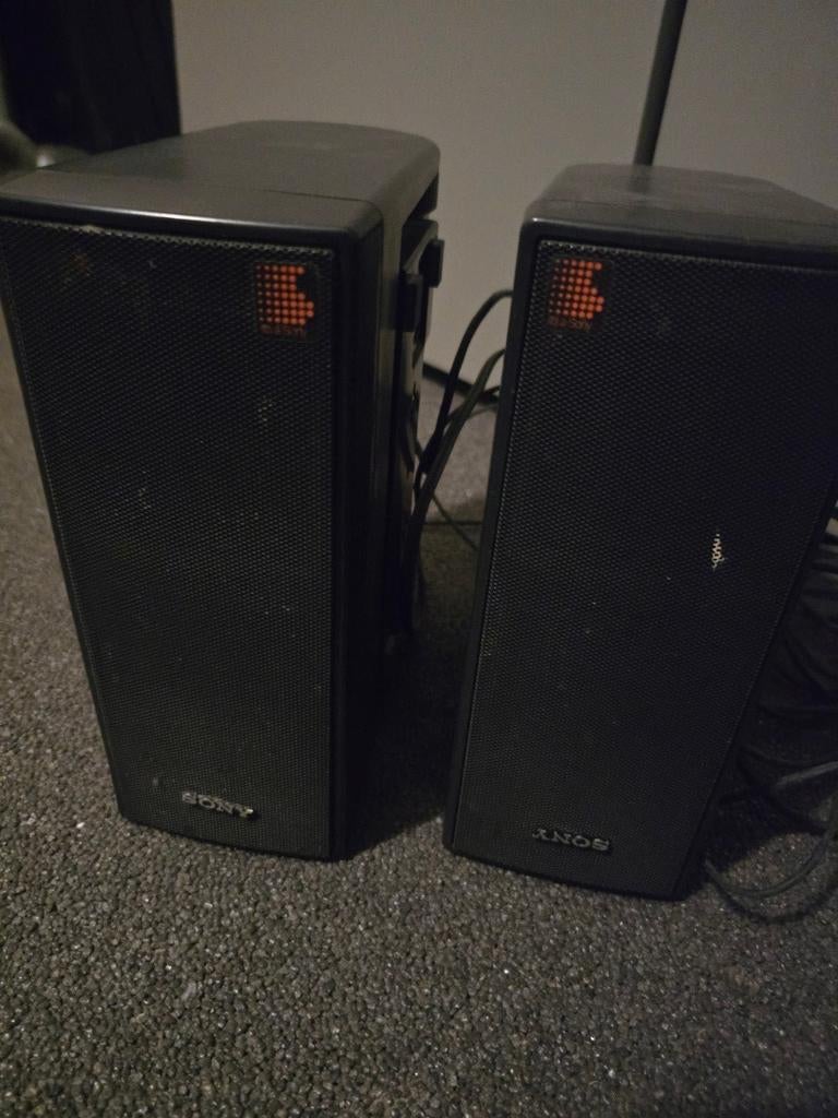 Sony SRS-100 Luidsprekersysteem (Vintage) made in Japan, Ophalen of Verzenden