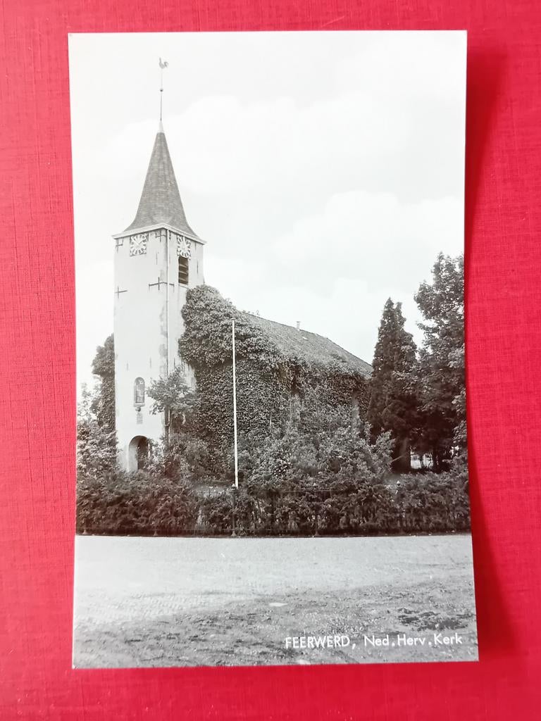 Ansichtkaart Feerwerd, Ophalen of Verzenden