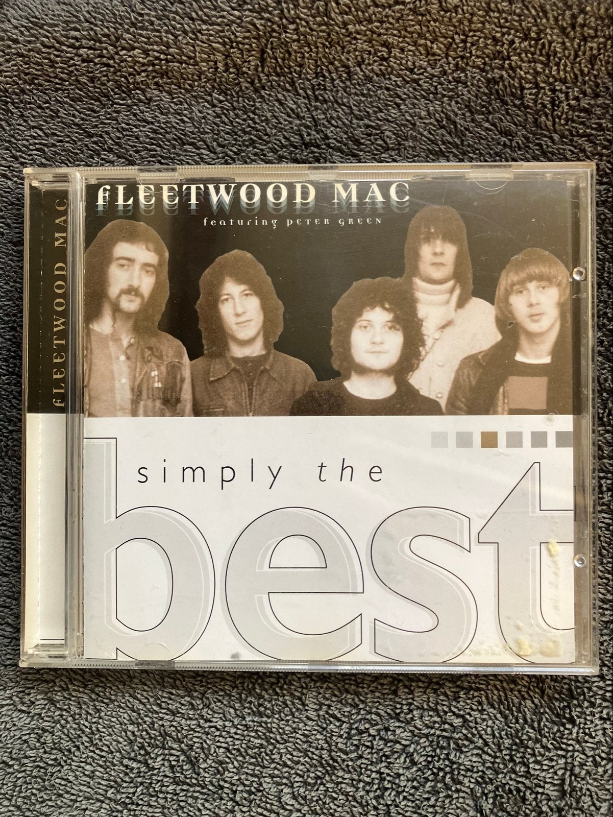 Fleetwood Mac - Simply the Best (CD), Rock, Gebruikt, Ophalen of Verzenden, Verzamelalbum