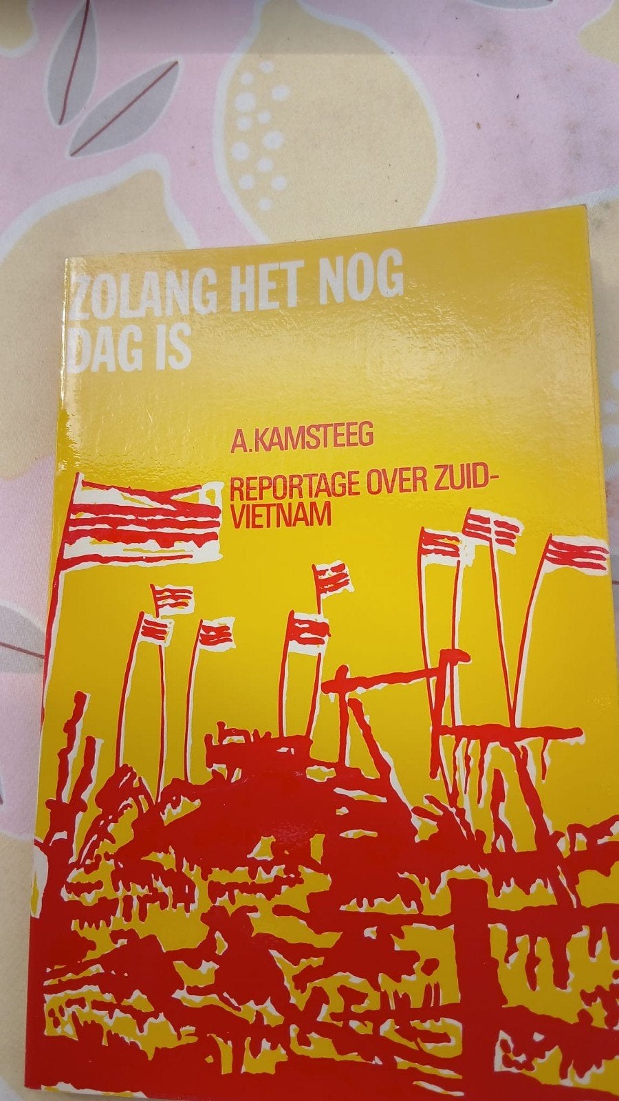 Zolang het nog dag is - Reportage over Zuid-Vietnam, Gelezen, A. Kamsteeg, Ophalen of Verzenden, 1945 tot heden