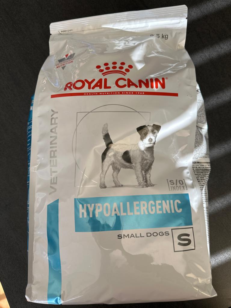 3,5 k Royal canin hypoallergenic Small dogs, Dieren en Toebehoren, Dierenvoeding, Ophalen of Verzenden, Hond