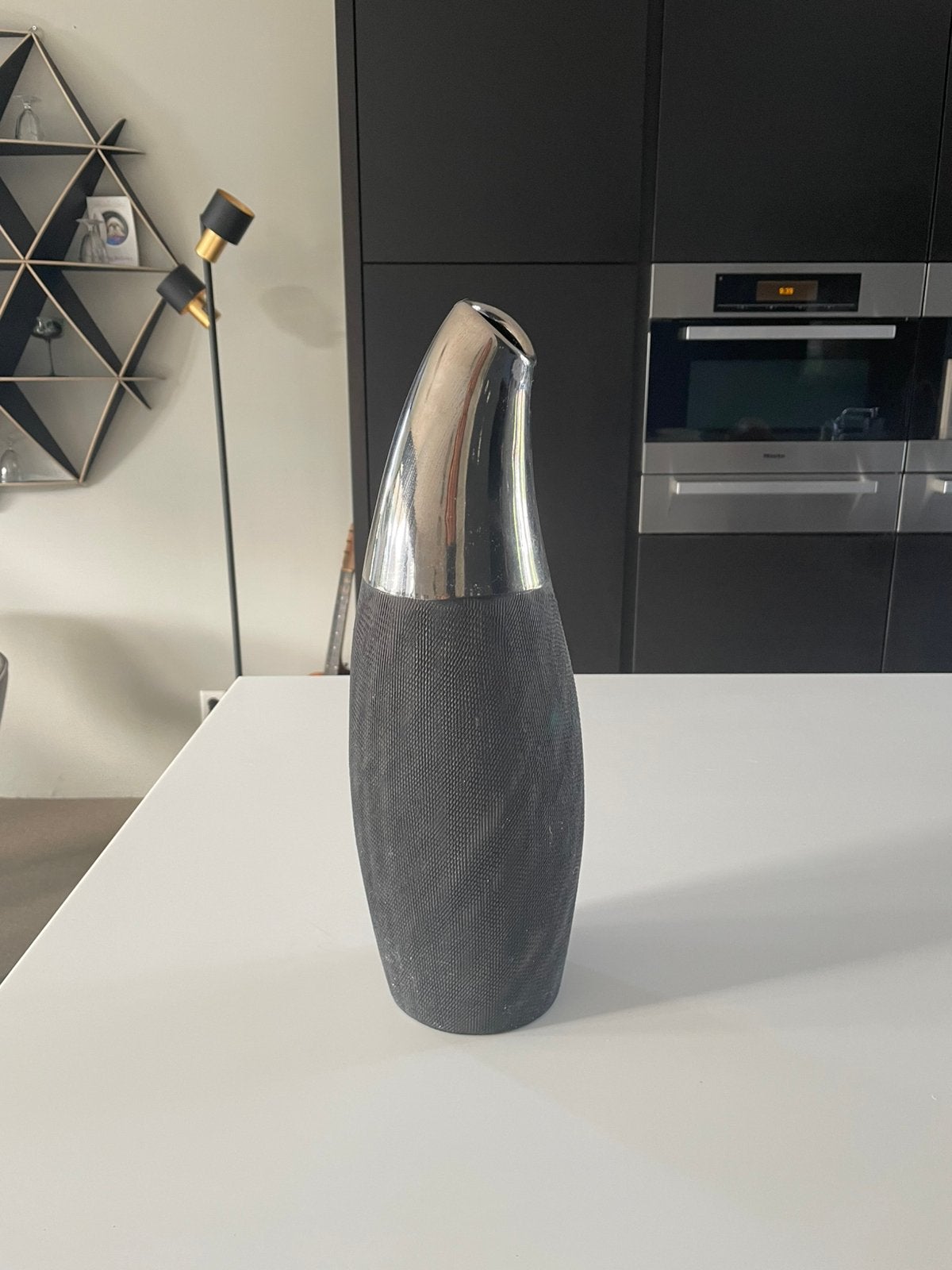 Vaas, Huis en Inrichting, Woonaccessoires | Vazen, Ophalen, Zo goed als nieuw