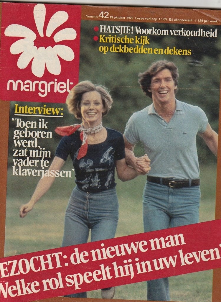 Vintage tijdschrift 1979 n.42 herfstmode & recepten, Verzenden, 1960 tot 1980, Nederland, Tijdschrift