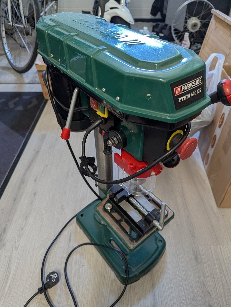 Kolomboormachine Parkside zgan, Ophalen, Zo goed als nieuw, Kolomboormachine