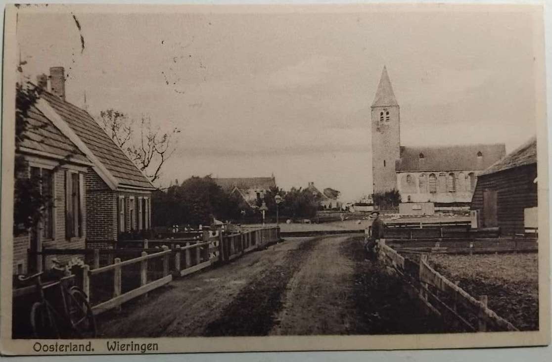 Oosterland Wieringen c. 1925 - Uitg. His Wilms, Ophalen of Verzenden, 1920 tot 1940, Gelopen, Noord-Holland