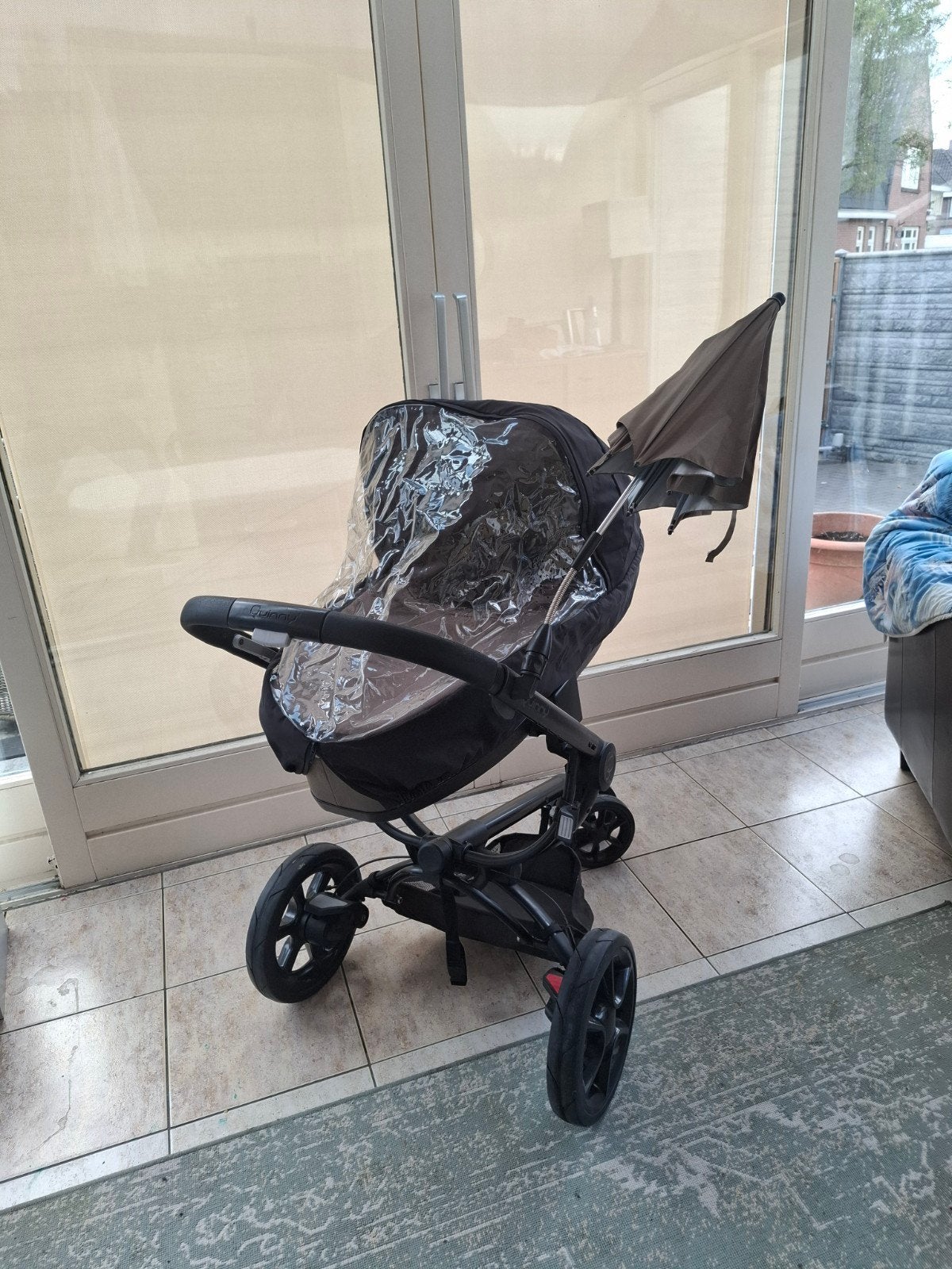 Quinny Zapp Flex Plus kinderwagen met accessoires, Ophalen of Verzenden