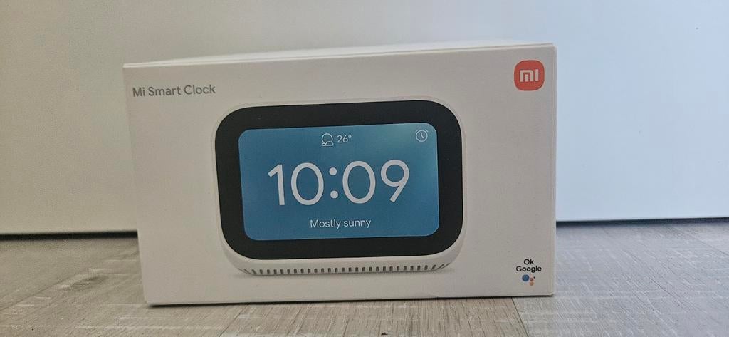 Xiaomi Mi Smart Clock - zo goed als nieuw, Verzenden, Zo goed als nieuw