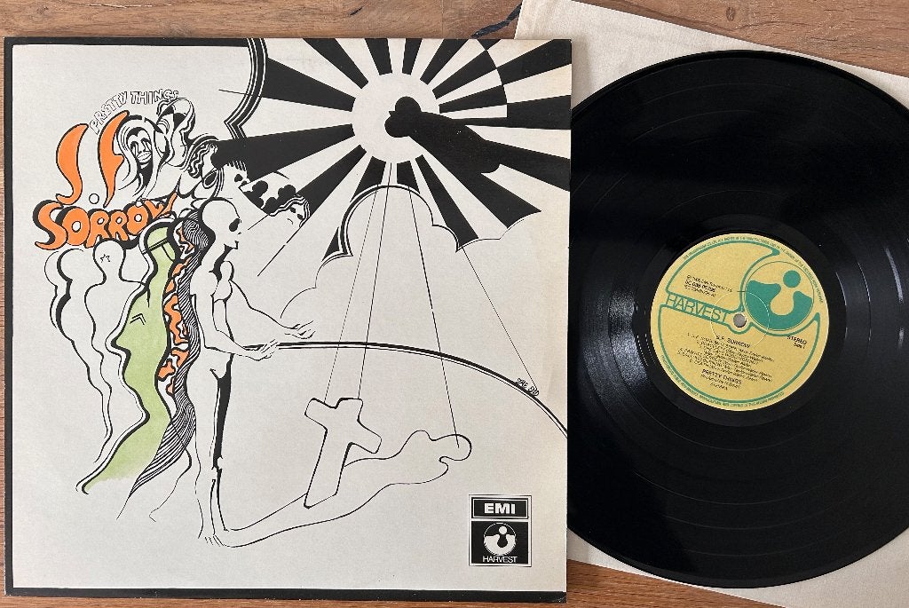 PRETTY THINGS - S.F. Sorrow ( LP; NMINT/VG+ ), LP, Gebruikt, Reissue, Ophalen of Verzenden