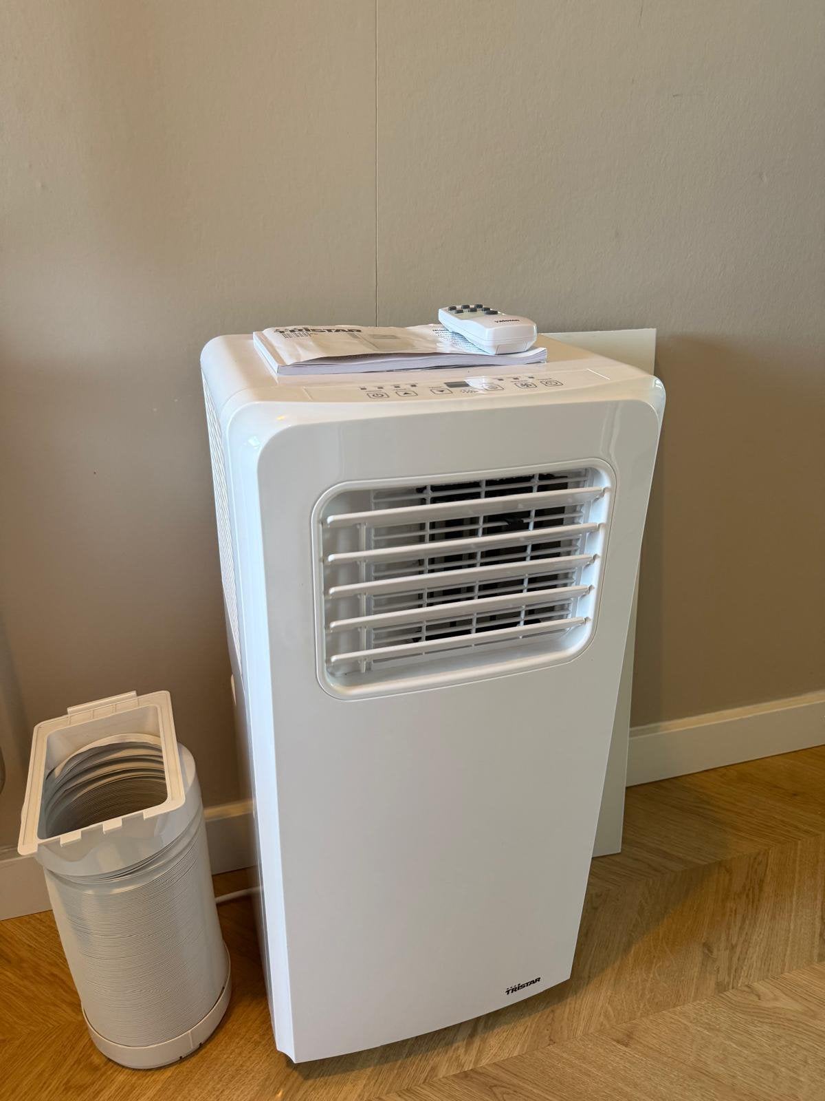 Tristar AC-5477 Mobiele Airco – Zeer nette staat, Witgoed en Apparatuur, Airco's, Minder dan 60 m³, Ventileren, 3 snelheden of meer