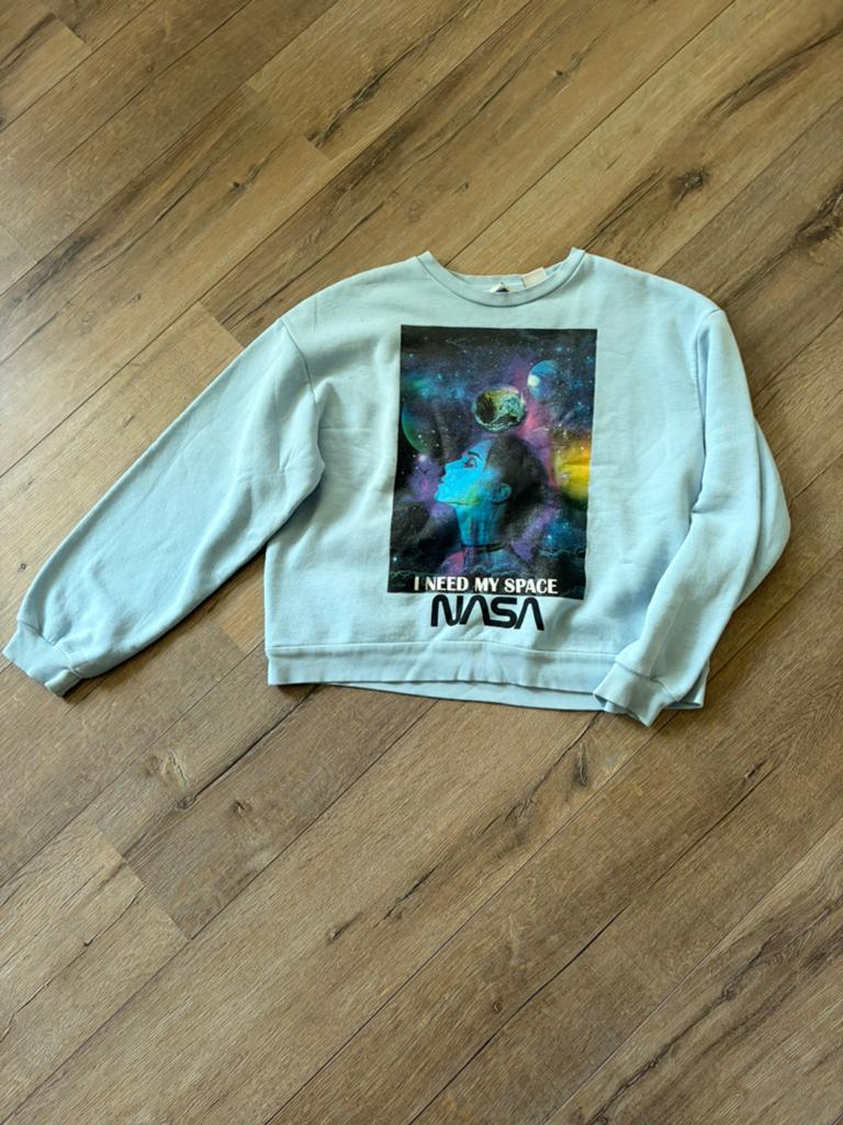 Sweater - clockhouse - maat L - nieuw, Verzenden, Nieuw, Maat 42/44 (L), Blauw