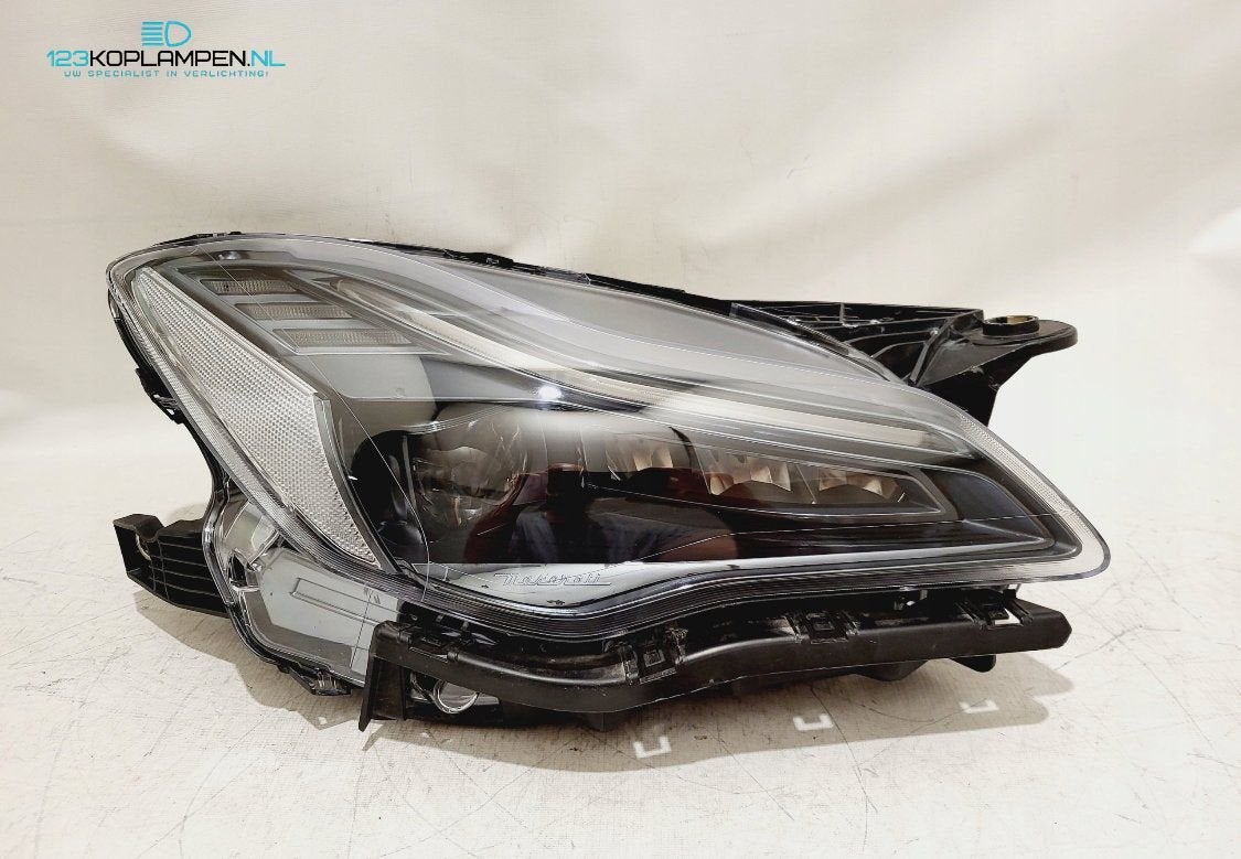 Maserati Quattroporte 6 / VI Facelift Full Led black Koplamp, Auto-onderdelen, Maserati, Gebruikt, -, -