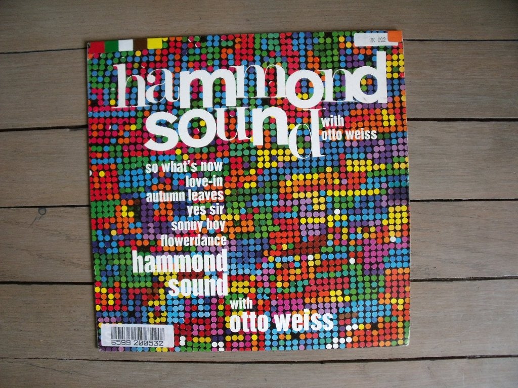 Otto Weiss - Hammond sound, Ophalen of Verzenden, Gebruikt, 12 inch, LP