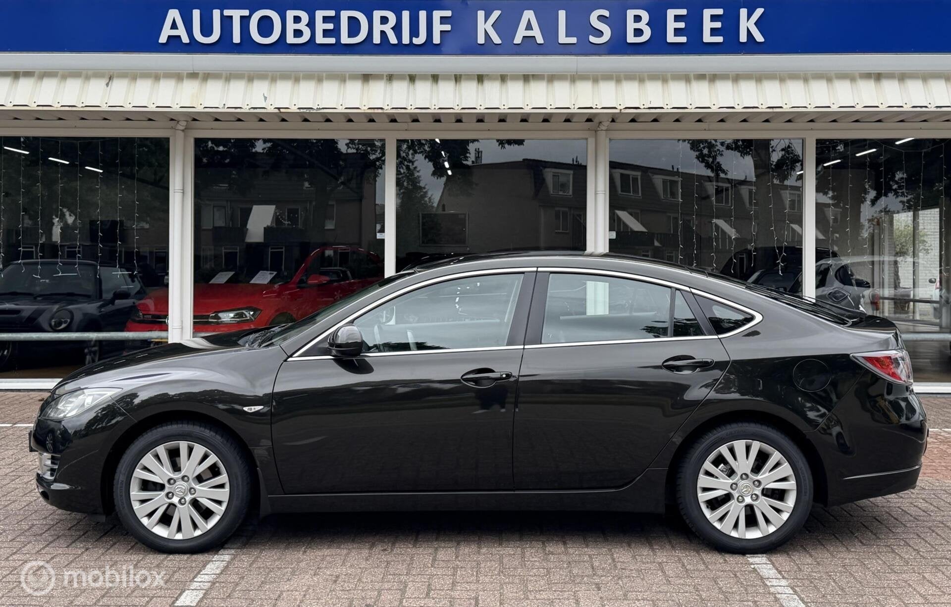 Mazda 6 2.0 S-VT Business Plus|Airco|Cruise control|Trekhaak, Voorwielaandrijving, Parkeersensor, Gebruikt, 4 cilinders