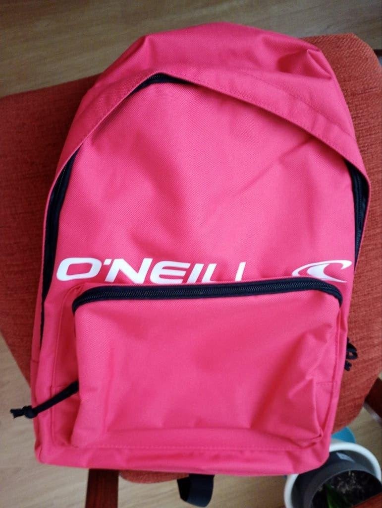O'Neill Girls roze/rode rugtas. NIEUW! 45X32 cm., Sieraden, Tassen en Uiterlijk, Tassen | Rugtassen, Overige merken, 25 tot 40 cm