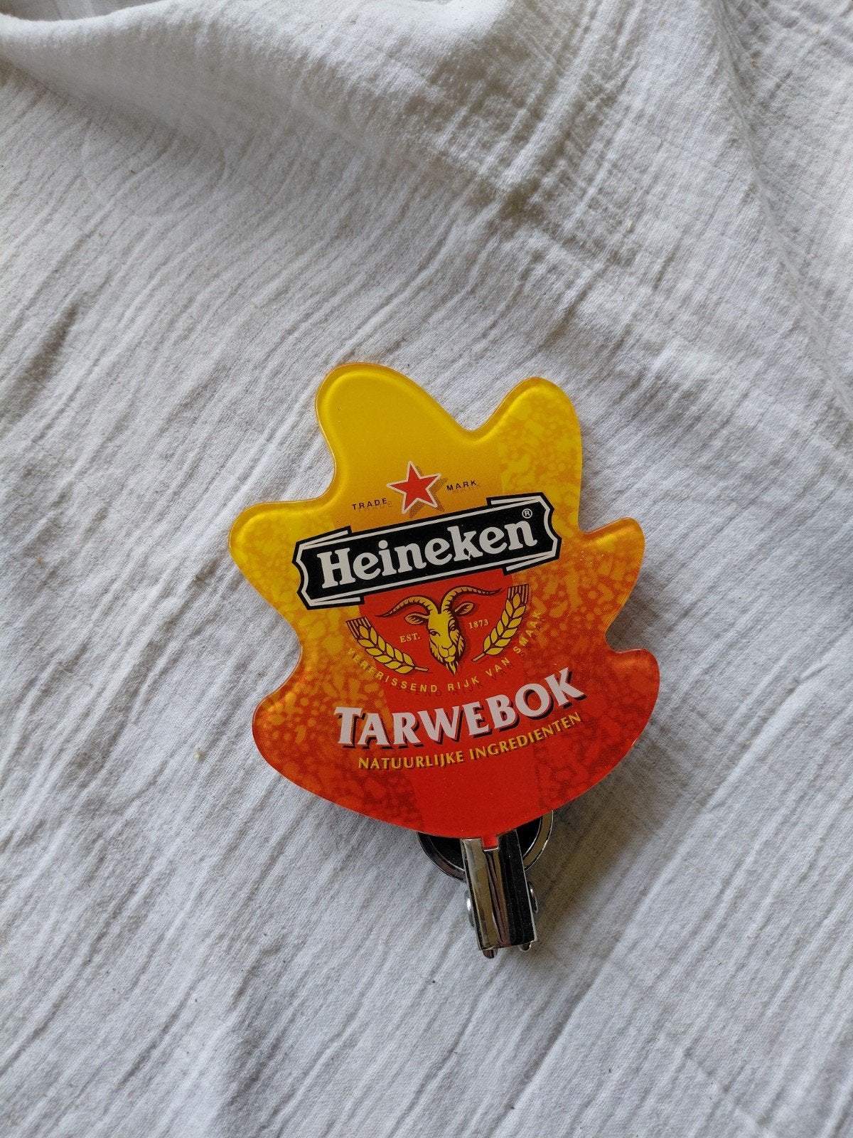 Heineken Tarwebok tapruiter, Ophalen of Verzenden, Zo goed als nieuw, Overige typen, Heineken