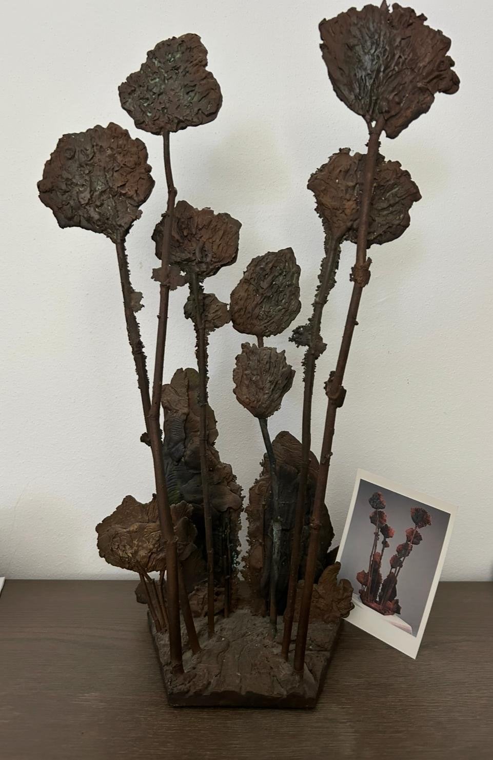 Ad Timmermans Bronzen Interpretatie 'Het Laantje van Middelh, Ophalen, 50 - 100 cm, Scène, Beeld