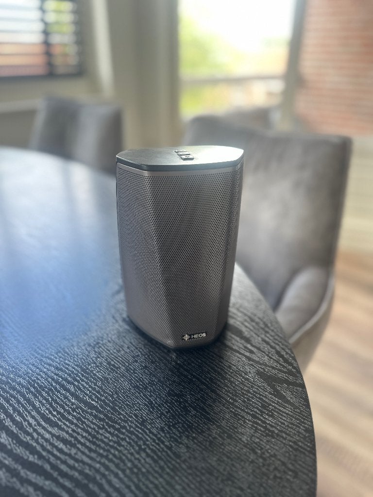 Denon HEOS 1 HS2 - Draadloze multiroom speaker | Wifi/Blth, Overige merken, Inclusief kabels, Ophalen of Verzenden, Zo goed als nieuw