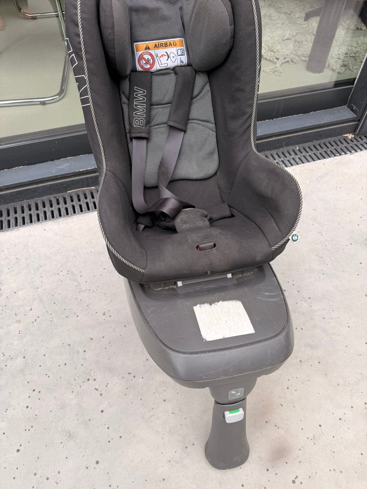 Bmw autostoel tot 18kg, zwart, met isofix, Kinderen en Baby's, Overige merken, Autogordel, 9 t/m 18 kg, Ophalen of Verzenden