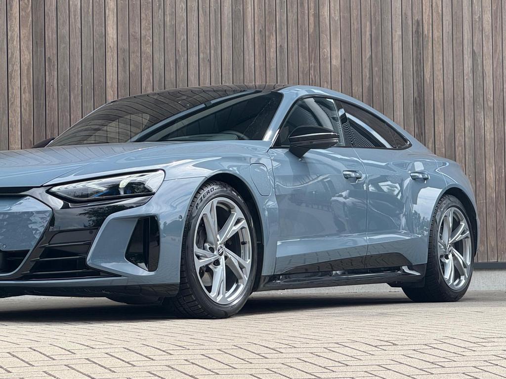 Audi E-tron GT GT 93 kWh / B&O / ACC / 21' / 360 / Laser /, Adaptive Cruise Control, Blauw, 93 kWh, Vierwielaandrijving