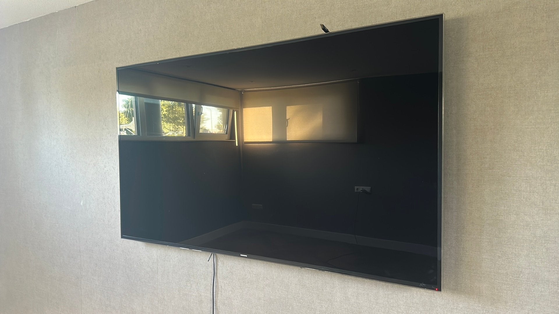 75 inch Samsung UN75H6400 tv, 50 Hz, Ophalen of Verzenden, Samsung, 100 cm of meer