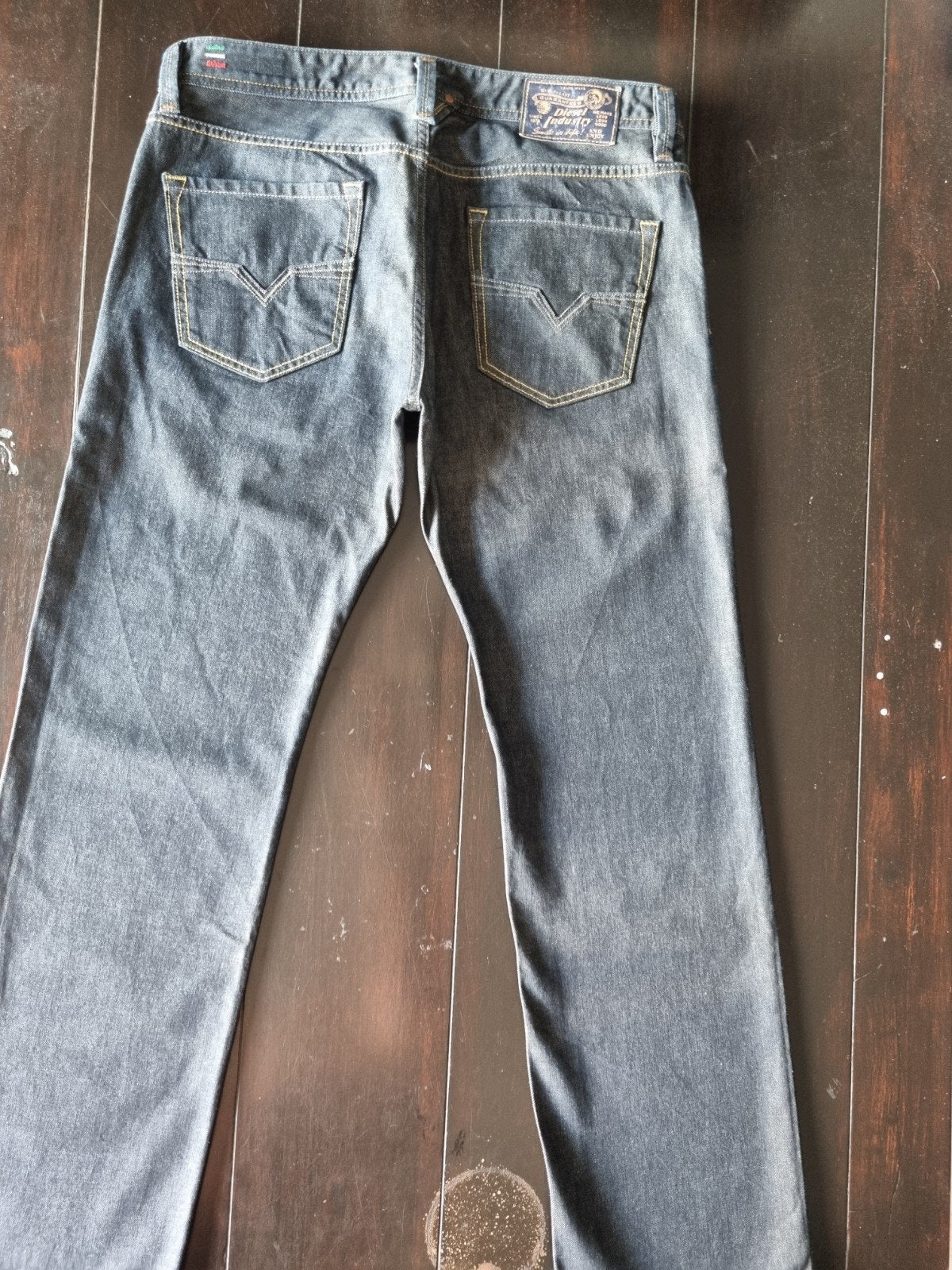 NIEUWE CLASSIC DIESEL LARKEE REGULAR STRAIGHT JEANS 34/32!!, Diesel, Blauw, Nieuw, Ophalen of Verzenden