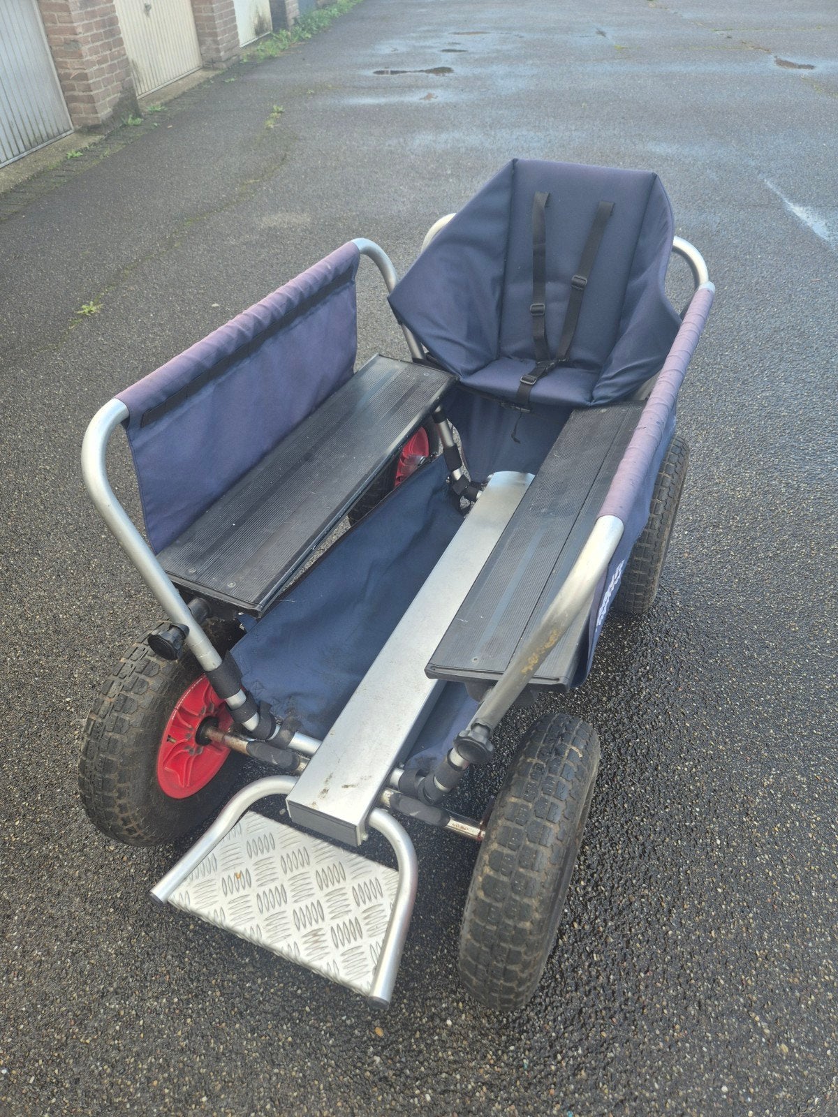 Rambler Explorer bolderkar 80, Caravans en Kamperen, Ophalen, Gebruikt