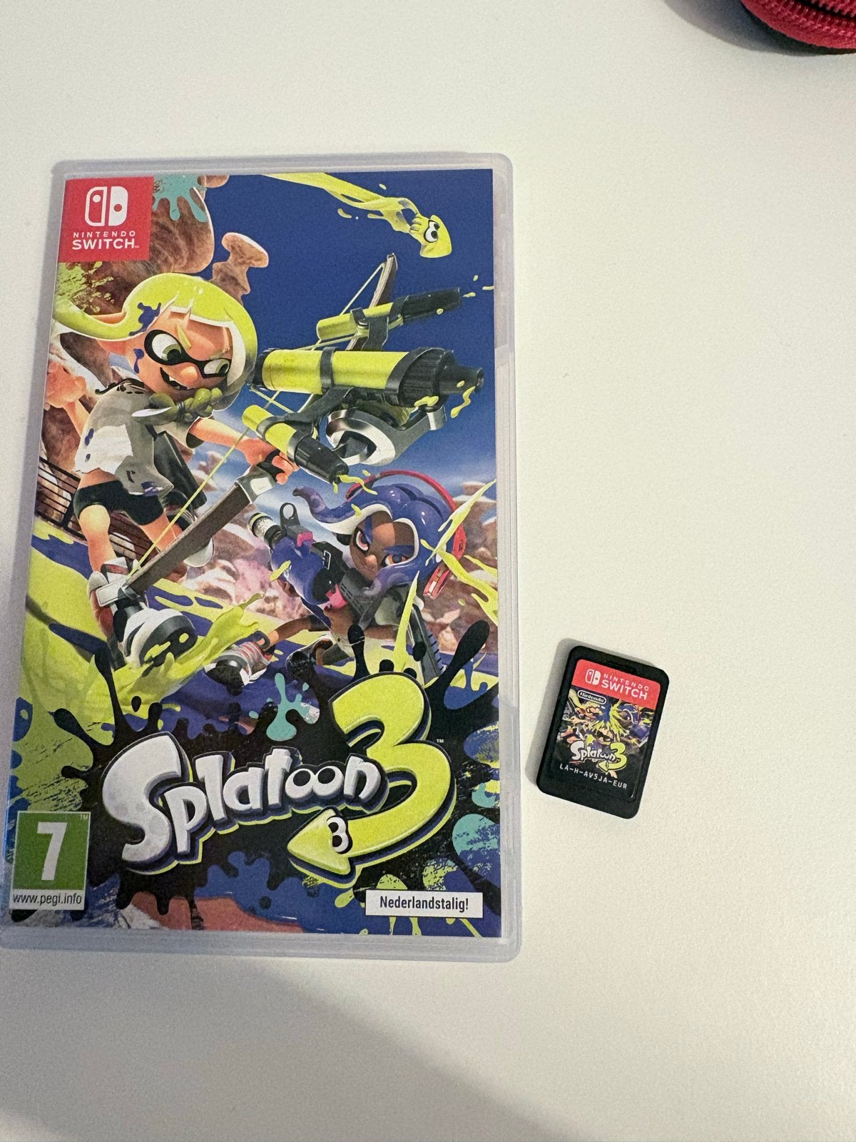 Splatoon 3 - Nintendo Switch (Zo goed als nieuw), Online, Shooter, 1 speler, Ophalen of Verzenden