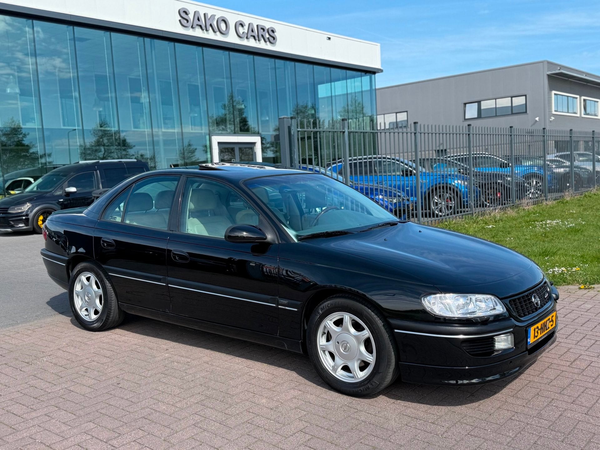 Opel Omega 3.0i V6 Sport MV6 Uniek! Youngtimer Top staat!, Auto's, Omega, Achterwielaandrijving, 1670 kg, Stoelverwarming