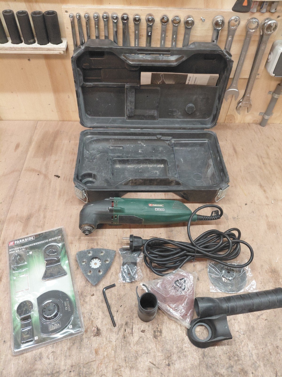 Multitool parkside, Ophalen of Verzenden, Minder dan 600 watt, Overige typen