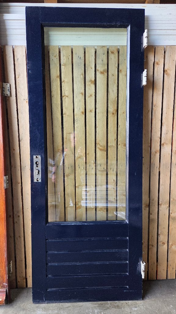 Achterdeur schuurdeur garagedeur ( 398 )